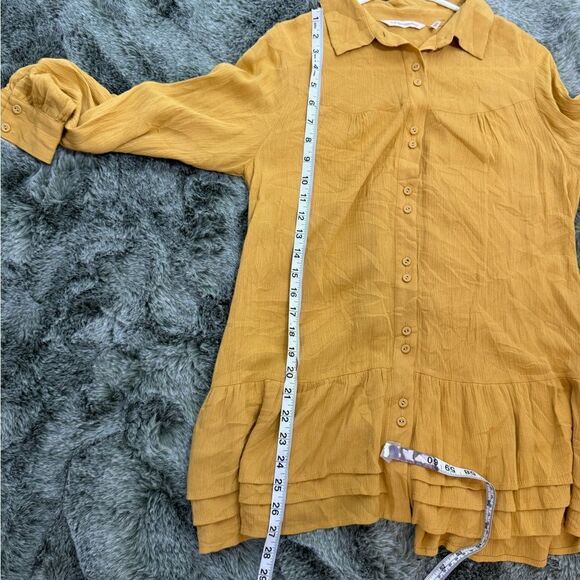 Soft Surroundings Arabitha Gauze Tunic Top Size PS - Picture 6 of 12